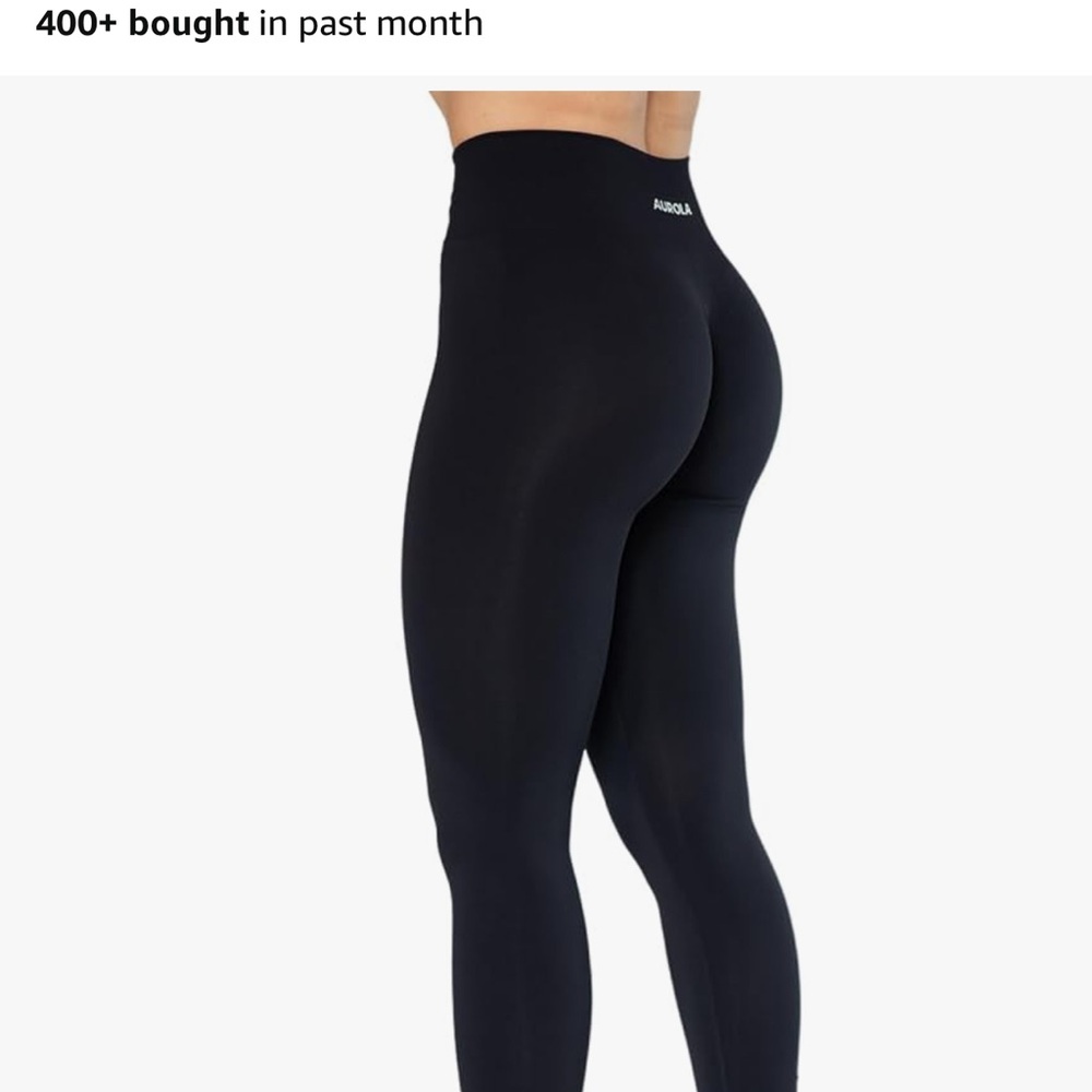 Aurola Dream Collection Black Leggings
